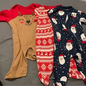 0-3 months Old Navy Christmas bundle
